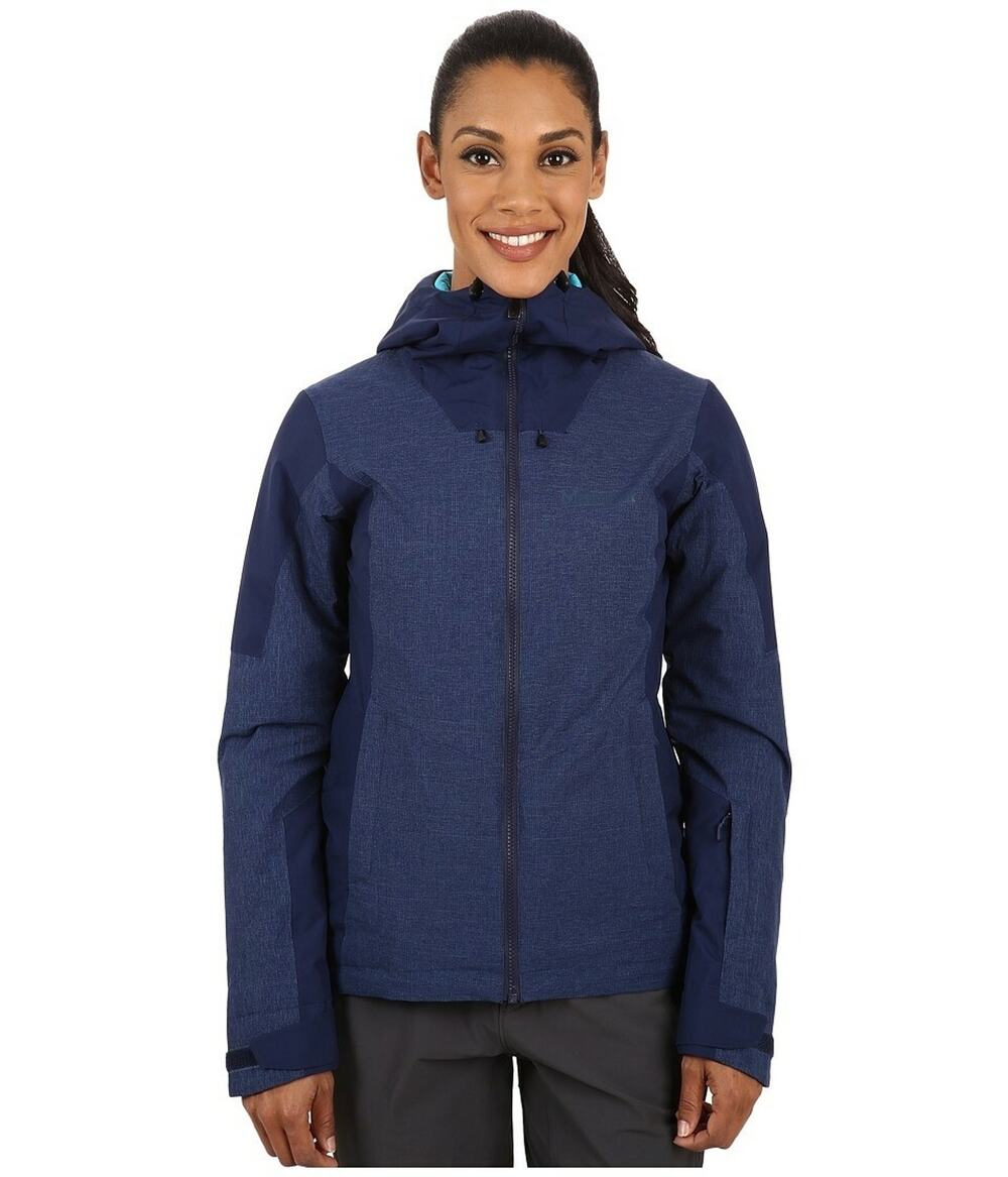 Marmot  Womens Rain Waterproof Winter Jacket Arctic Navy Size Small